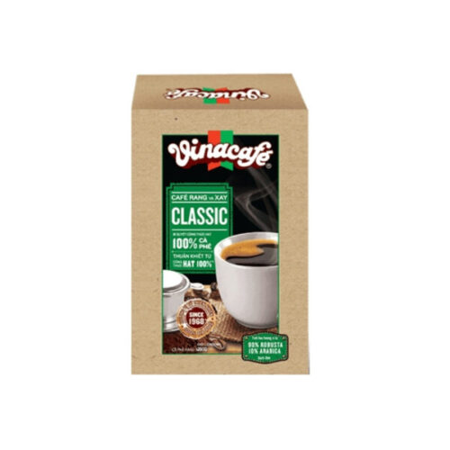 VINACAFE CLASSIC ROASTED AND MILLED INSTANT COFFEE 480GR
