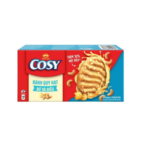 COSY CASHEW & BUTTER CAKE 168G