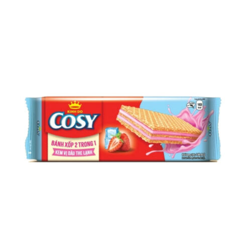 COSY SPONGE CAKE STRAWBERRY FLAVOR