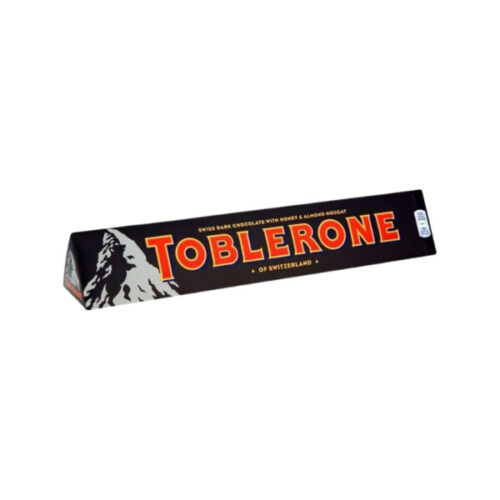 TOBLERONE DARK CHOCOLATE