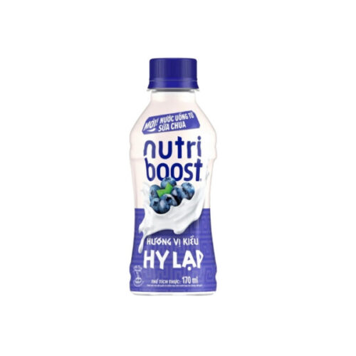 NUTRIBOOST GREEK-STYLE BLUEBERRY FLAVOR FRUIT MILK