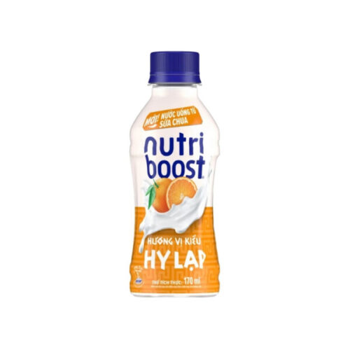 NUTRIBOOST GREEK-STYLE ORANGE FLAVOR FRUIT MILK