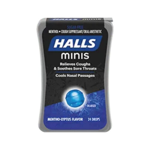 HALLS MINIS MENTHO-LYPTUS™ FLAVOR GETHALLS