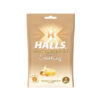 HALLS SMOOTHING HONEY VANILLA FLAVOR COUGH DROPS