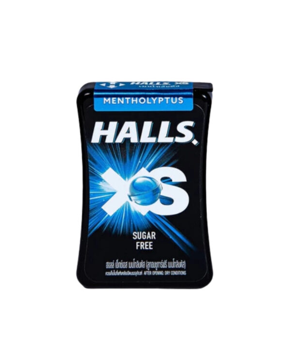 HALLS XS MENTHOLYTUS SUGAR FREE