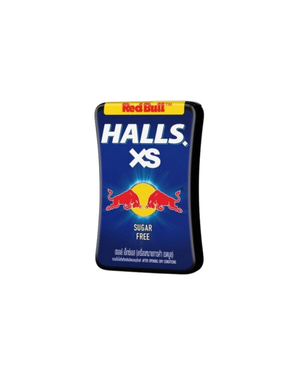 HALLS XS REDBULL SUGAR FREE