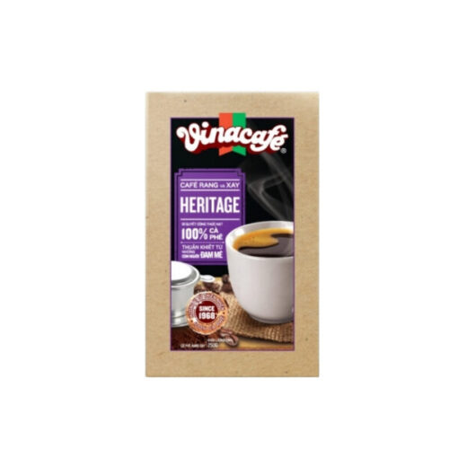 VINACAFE HEITAGE ROASTED AND MILLED INSTANT COFFEE 480G