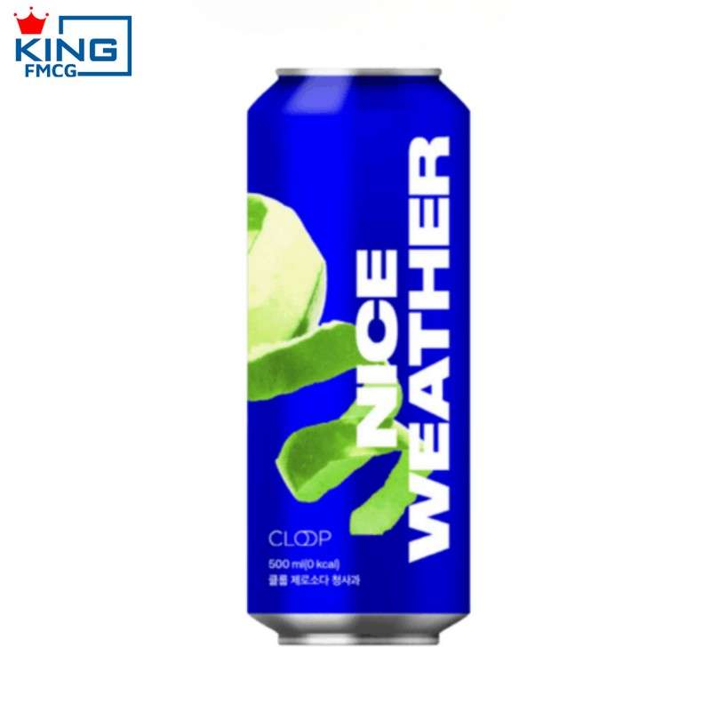 CLOOP ZERO SODA GREEN APPLE – KOREA ORIGIN