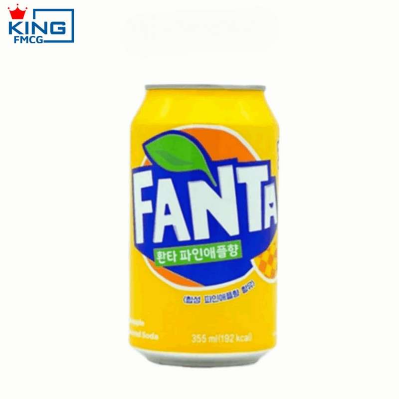FANTA REGULAR PINEAPPLE – KOREAN ORIGIN