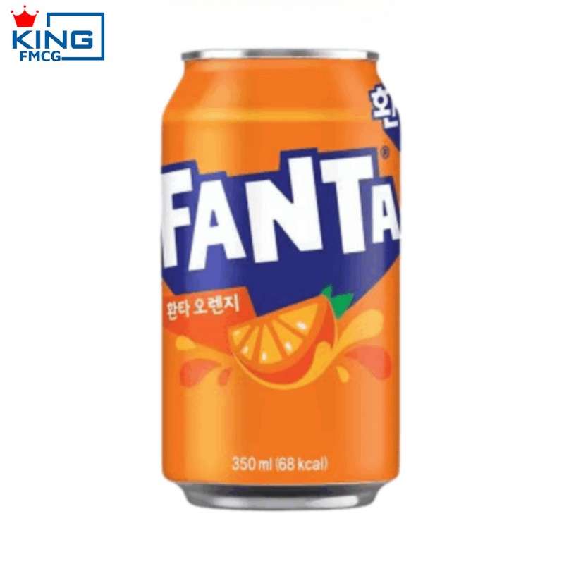 FANTA REGULAR ORANGE – KOREAN ORIGIN