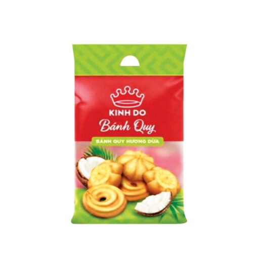 KINH DO COCONUT FLAVORED COOKIES, 450G