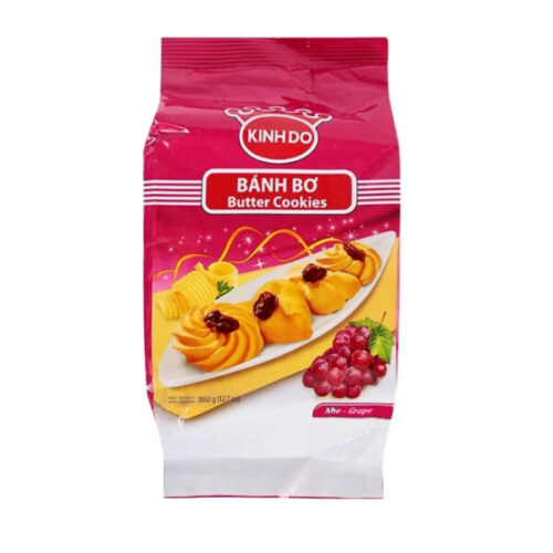 KINH DO GRAPE BUTTER COOKIES 360G PACK