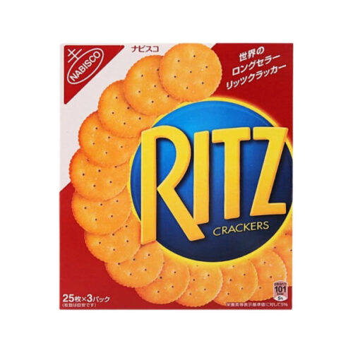 RITZ CRACKER SALTY CRACKERS 247G X 15 BOXES