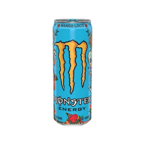 MONSTER ENERGY MANGO LOCO