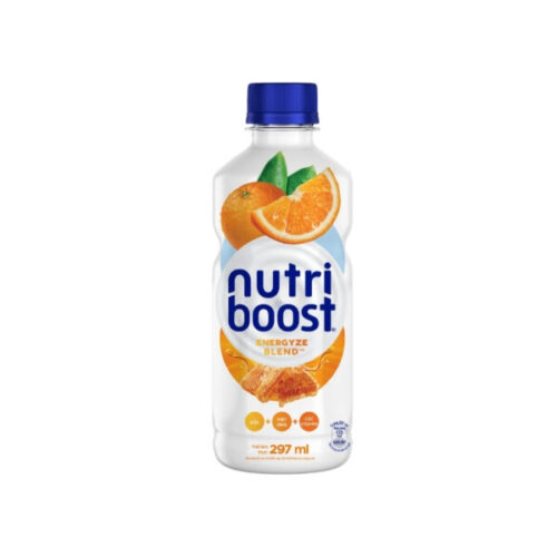 NUTRIBOOST ORANGE & HONEY FLAVOUR FRUIT MILK