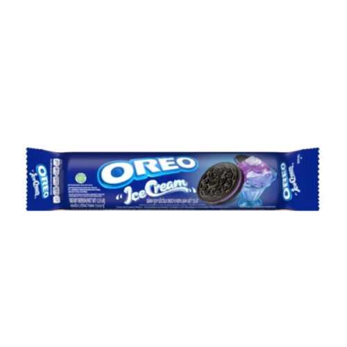 OREO ICE CREAM COOKIES WITH BLUEBERRY FLAVOURED 119.6G