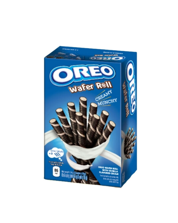 OREO WAFER ROLL VANILLA 54G
