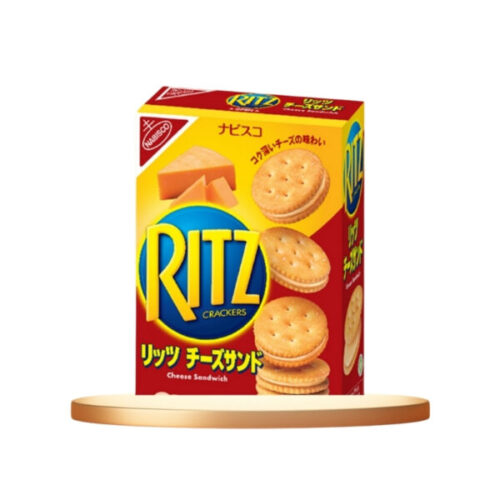 RITZ CRACKERS CHEESE SANDWICH 106G X 15