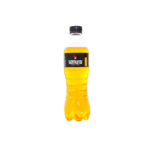 SAMURAI ENERGY DRINK YELLOW