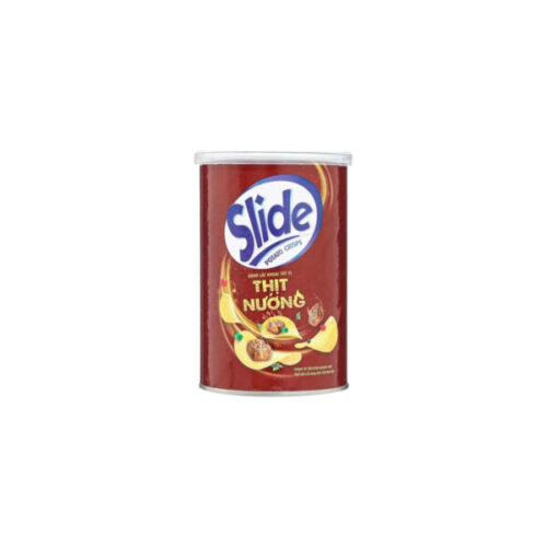 SLIDE POTATO CRISPS BARBECUE FLAVOR