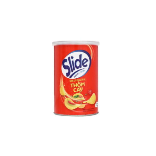 SLIDE POTATO CRISPS HOT & SPICY FLAVOR