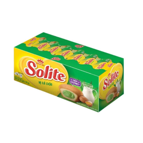 SOLITE PANDAN LEAVES FLAVOR SPONGE CAKE