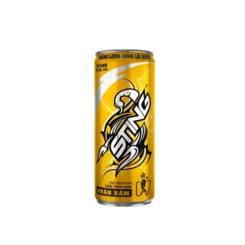 STING YELLOW ENERGY DRINK