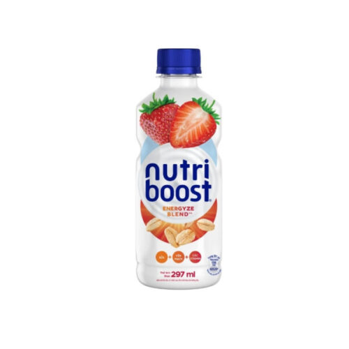 NUTRIBOOST STRAWBERRY FLAVOUR FRUIT MILK