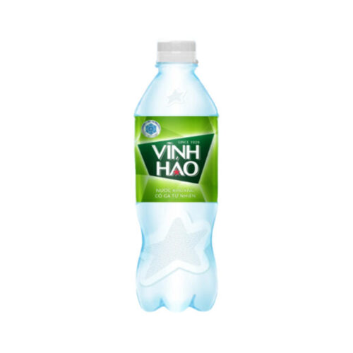 VINH HAO NATURAL MINERAL WATER WITH GAS BOTTLE