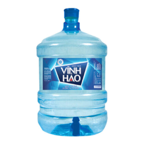 VINH HAO NATURAL MINERAL WATER CONTAINER WITH TAP