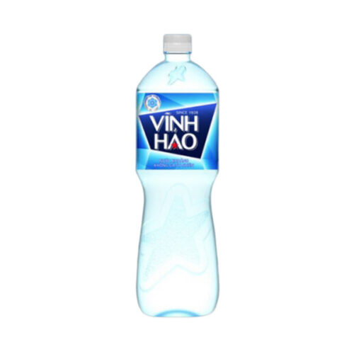 VINH HAO NATURAL MINERAL WATER GAS FREE BOTTLE