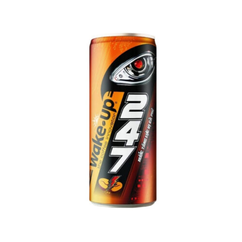 WAKE UP 247 COFFEE ENERGY DRINK CAN