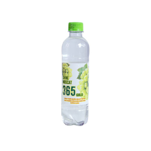 QUANG HANH MINERAL WATER WITH GRAPE FLAVOR-SHINE MUSCAT